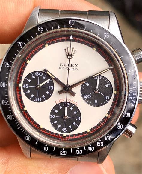 rolex daytona paul newman.